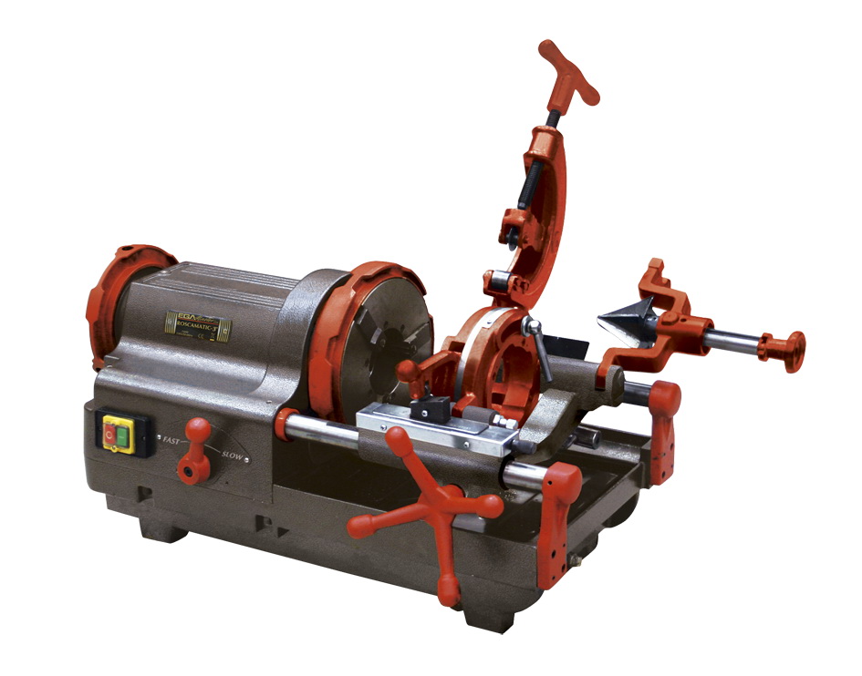 ROSCAMATIC Threading pipe 3" BSPT 220-240 V / 50 - 60 HZ 