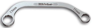 Half Moon Spanner 14-17 mm DIN-475 