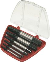 SET OF 6 SCREW EXTRACTORS 