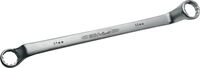 DOUBLE OFFSET RING WRENCH 24-27MM CHROME PLATING