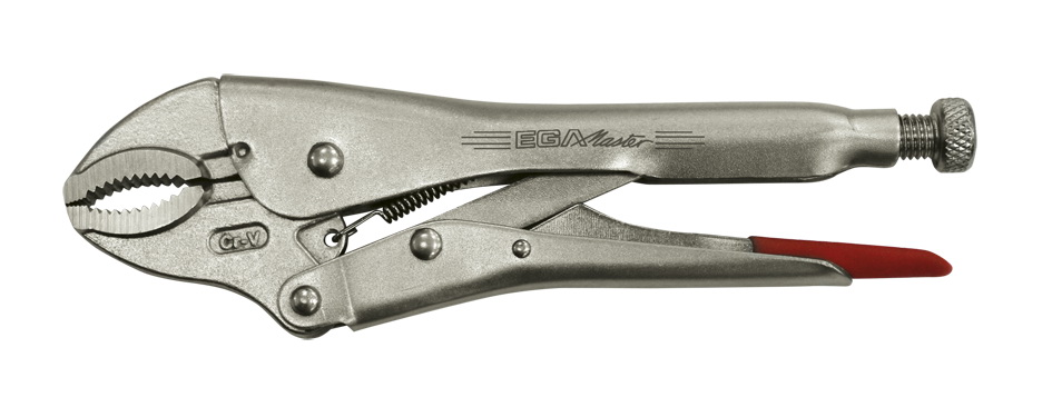 cutter titacrom LOCK GRIP PLIERS curved jaw 5"/125mm
