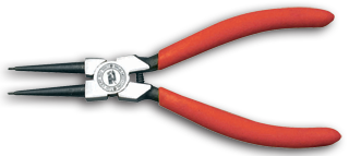 Internal Black Ring Pliers Straight 40 - 100mm