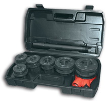 Interchangeable Drop Head Threader BSPT 1/2-1.1/4