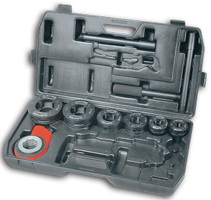 DROP HEAD THREADER 1/4-2" BSPT 
