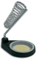 BASE FOR SOLDERING PUMP 