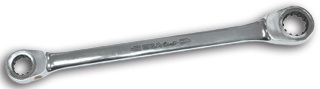 Combination Double Ratchet Wrench 10-11 MM 