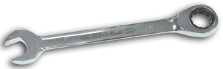 GEAR COMBINATION RATCHET WRENCH 9 MM MIRROR 