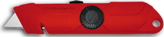 CUTTER\Knife WITH AUTO RETRACTABLE BLADE