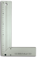 ALUMINIUM Square Ruler 300 MM
