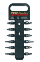 SET  12Pcs of Socket BITs 1/4" : 0,8X4-1X5,5-1,2X6,5