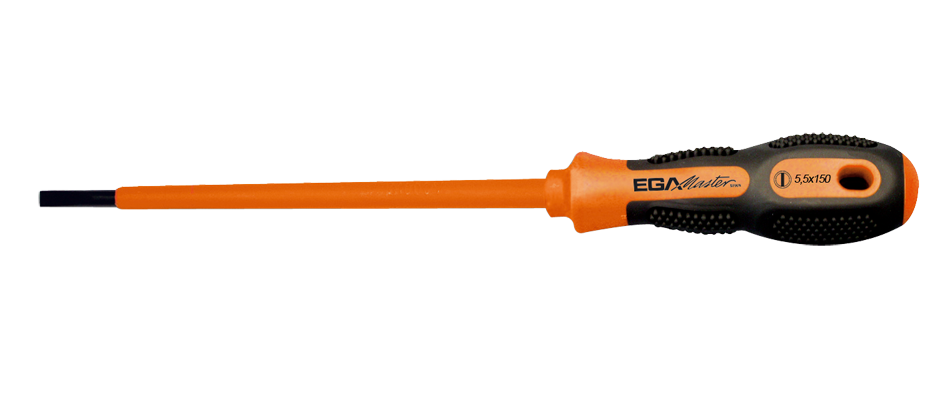 8X175mm MASTERTORK ELECTRICAN SCREWDRIVER Vde Insulated 1000V