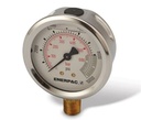 G2535L, Hydraulic Pressure Gauge, 63 mm Face, Lower Mount, Glycerine Filled, 700 bar