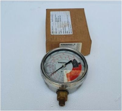 GAUGE, LIQUID FILLED, BAR/KN 