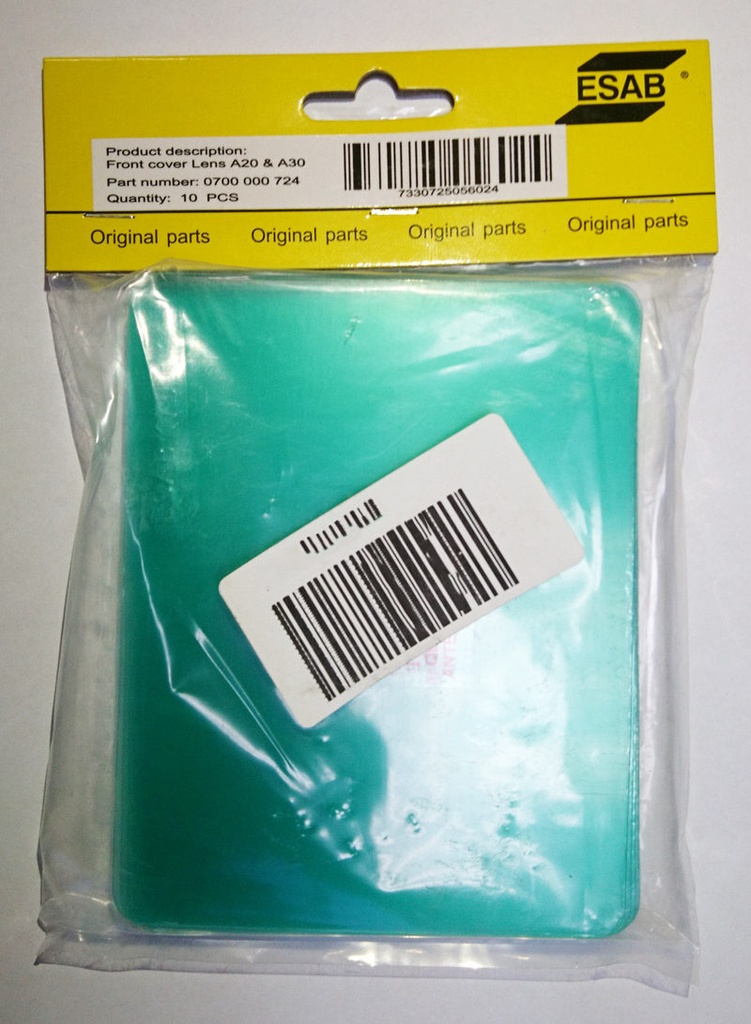 ESAB A20 Inside cover lens 