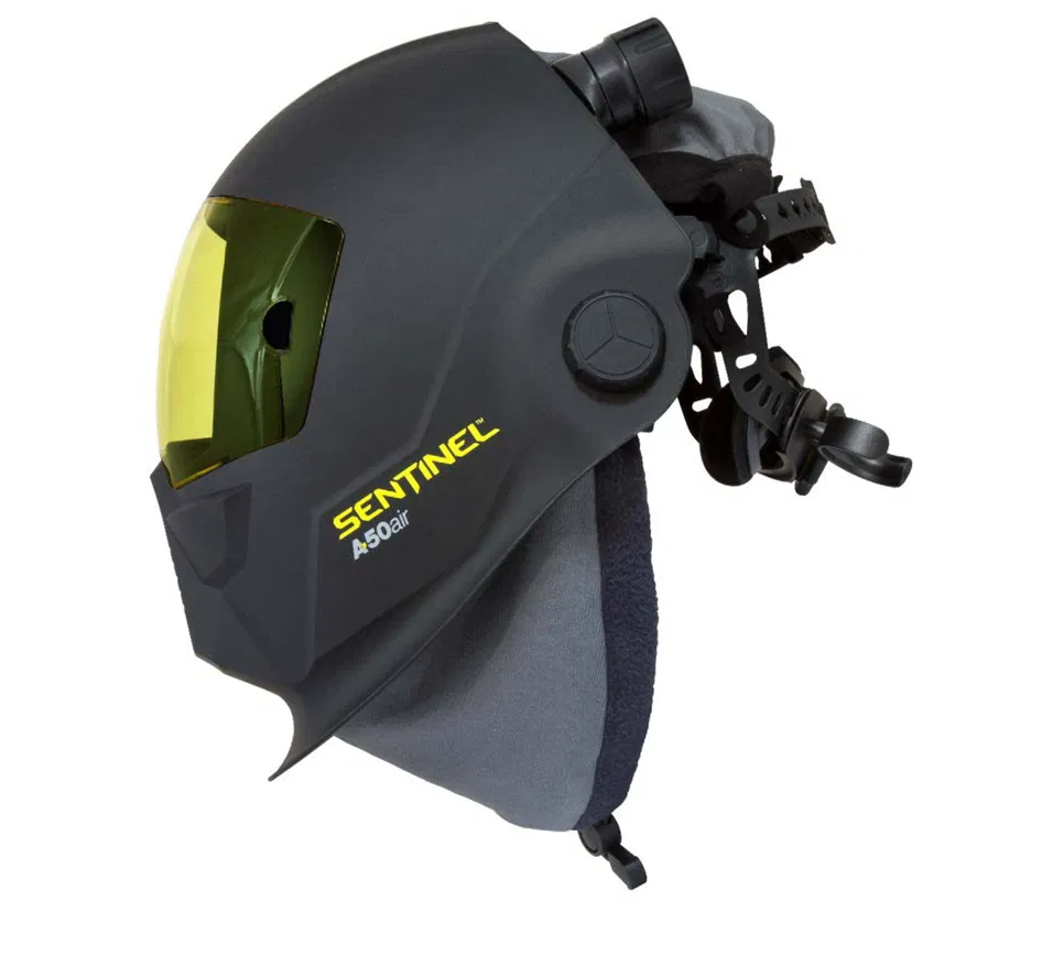 ESAB A50 Sentinal Air Auto Welding helmet for PAPR