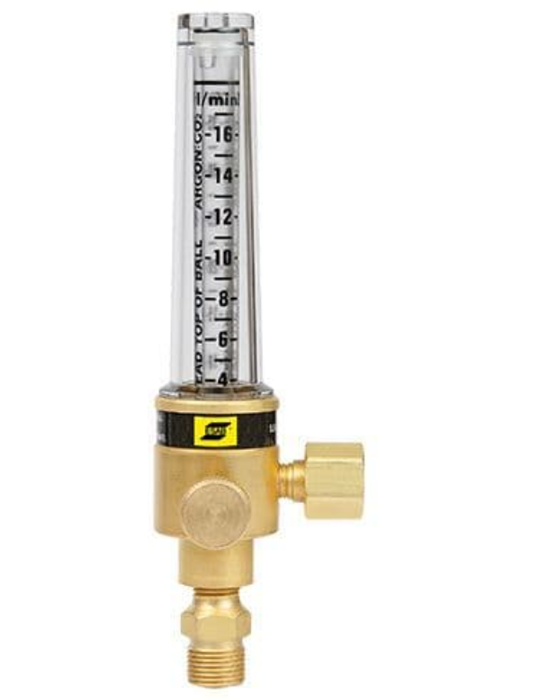 FM16 FLOWMETER ARGON/CO2 TIG 16LPM