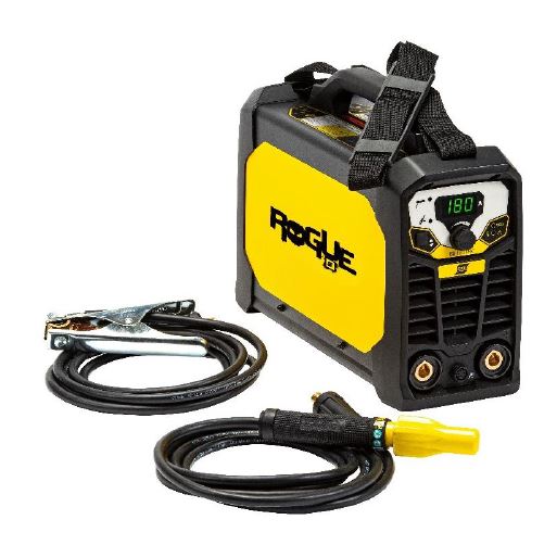ESAB Rogue ES200i Pro Invertor Welding machine 1PH-200A With Accessories