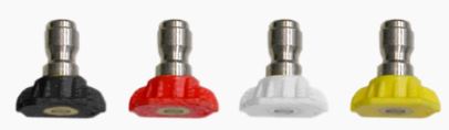 4 NOZZLES KIT FOR QUICK JOINT (PTV) GR.0-15-40-FOAM