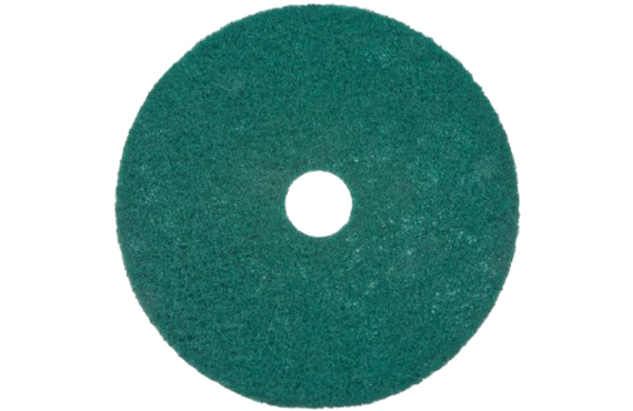 ABRASIV PAD FOR PAD HOLDER GREEN D.381/15 (A1, A12-75T)