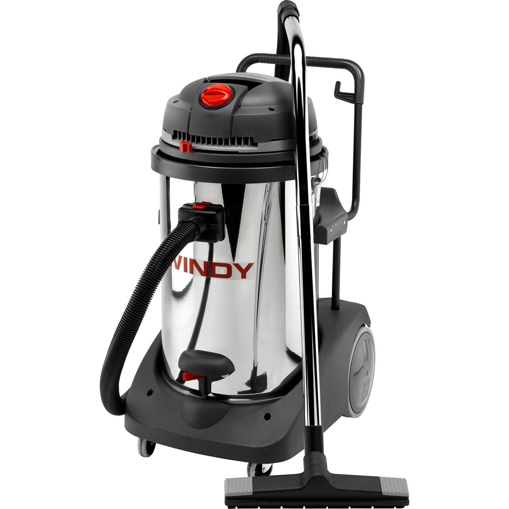 WINDY 378IR Wet and Dry Vacuum Cleaner 78L-3600W