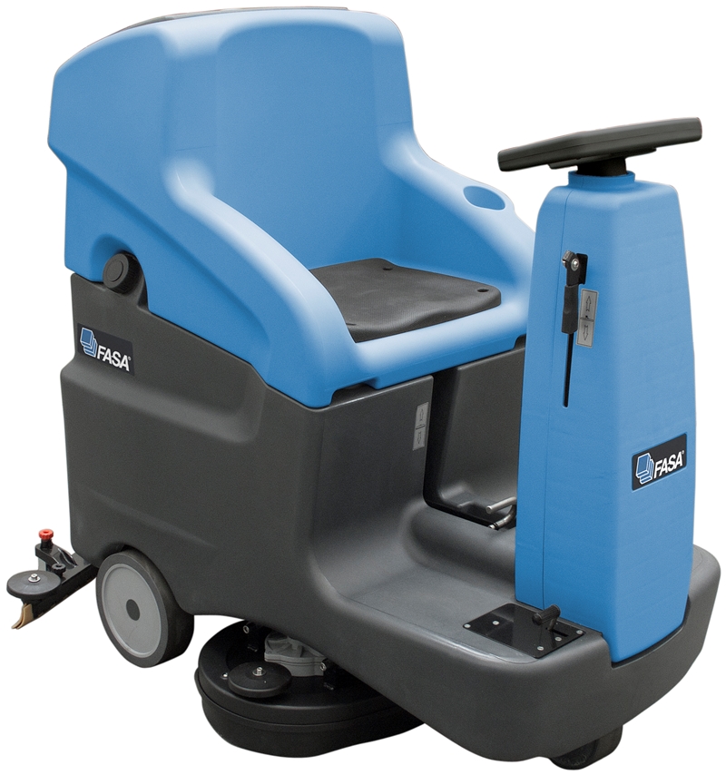 FASA SCRUBBER A12 RIDER W/O BATT W/O CHARGER 