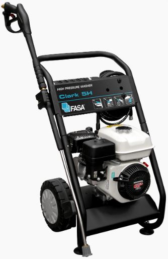 CLARK 5H - High Pressure Cleaner 160bar 5HP Gasoline