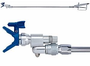 CLEANSHOT POLE GUN, 90 CM W/RA 