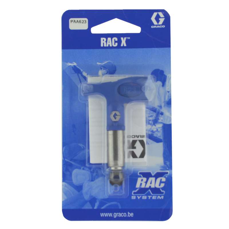 RAC X PROFESSIONAL AIRLESS, BLUE (EURO) 
