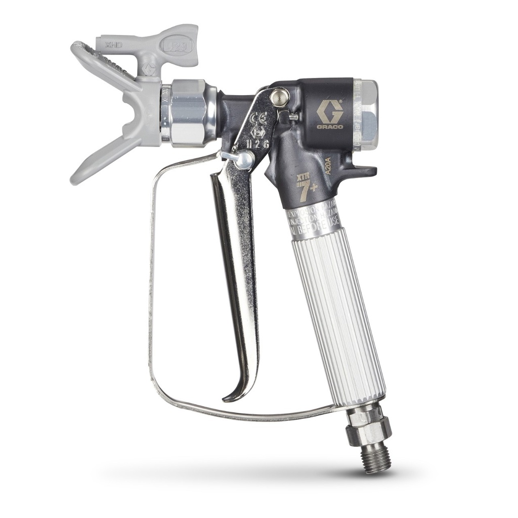 GUN XTR7+, RND, 4 FNGR, XHD RA