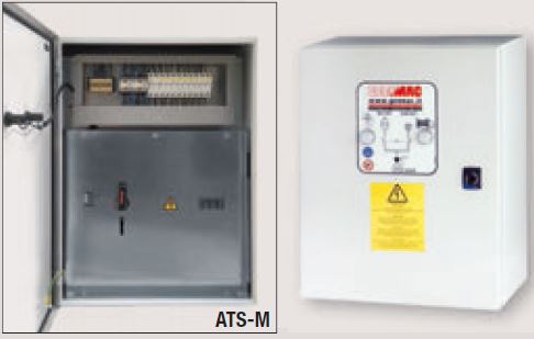 Automatic Switch, ATS-M 139/74 4P 200A 400V 