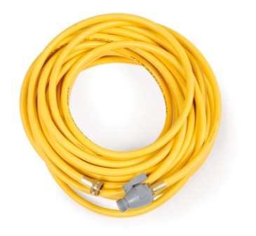 20m flexible hose with fittings 