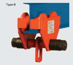 ABR5500 Jaguar Plain Trolley 2.0 Ton