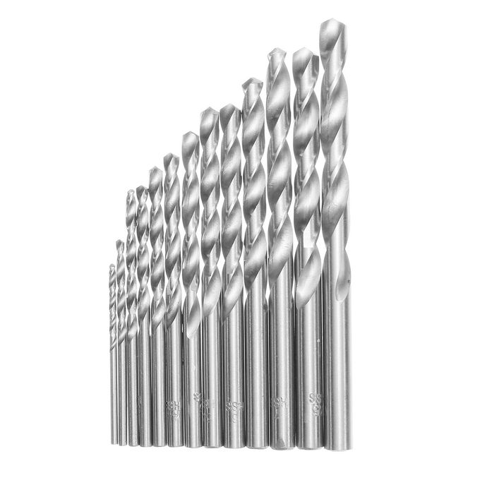 13 PCS HSS JOBBER SET(2mm-8mmx0.5mm) 