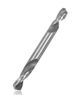 5.00 mm HSS Stub Drill Bits Double Ended 