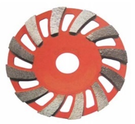 125mm Diamond Grinding Disc Swirl Segment 