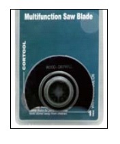 Multitool 87mm CRV Radial Wood Sawblade 