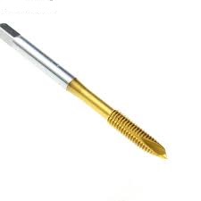 M6 Machine Tap Tin Straight flute M35 