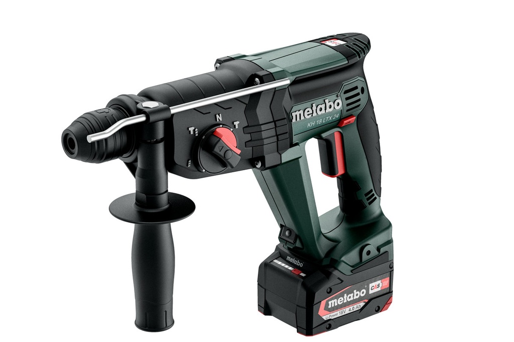 KH 18 LTX 24 CORDLESS HAMMER 2.1J 2X18V/4AH LI-Power + Charger