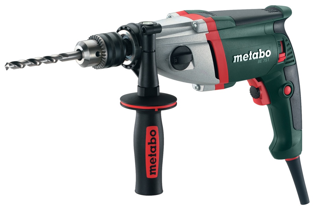 دريل ميتابو كهرباء 750 واط 13 ملم - ( Metabo BE 751)