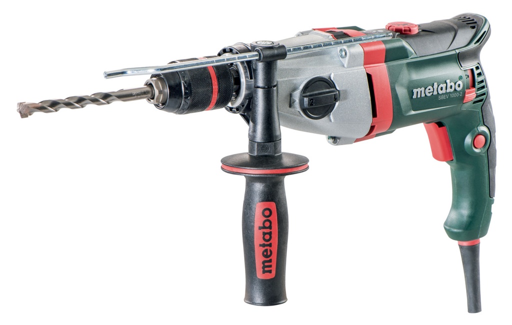 دريل شاكوش ميتابو كهرباء سرعات 1000 واط 13 ملم - ( Metabo SBEV 1000-2)