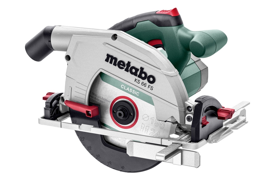 KS 66 FS Circular saw 1500w 7 1/2" 190mm