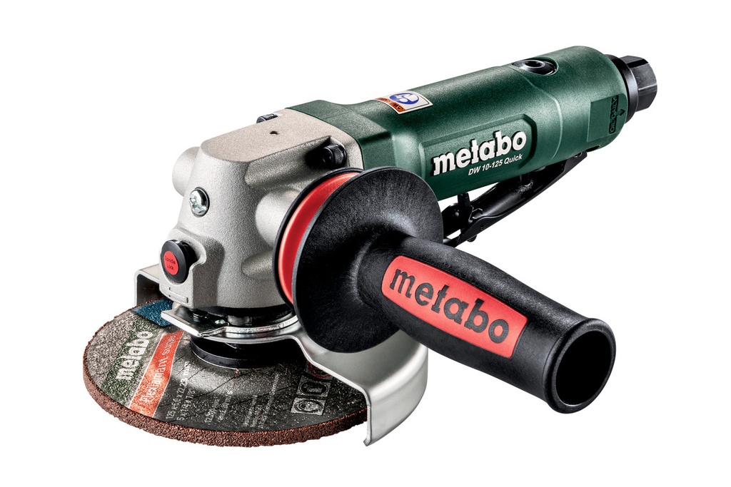 DW 10-125 Quick Angle grinder 6.2 bar 