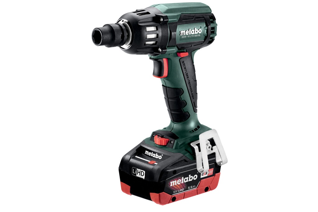 SSW 18 LTX 400 BL Impact wrench 2X5.5AH LIHD 