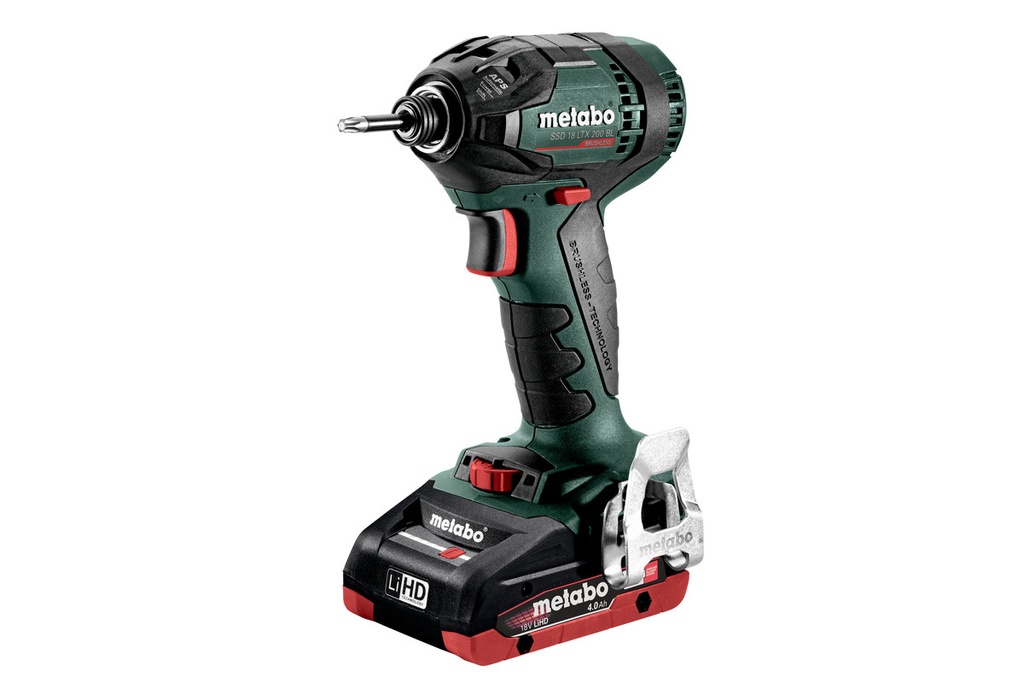 SSD 18 LTX 200 BL Cordless Impact Driver,18V 2x4Ah LiHD