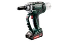 NP 18 LTX BL 5.0 Cordless Blind Rivet Gun, 18V 2x2Ah Li-ion 