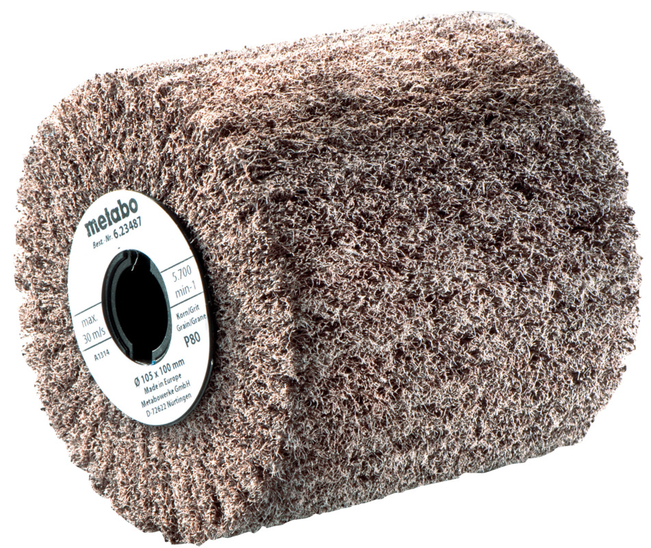 NYLON WEB GRINDING WHEEL 105 X 100 MM, P 60 