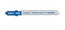 5 JIGSAW BLADES, METAL, CLASSIC, 51/ 1.2 MM 