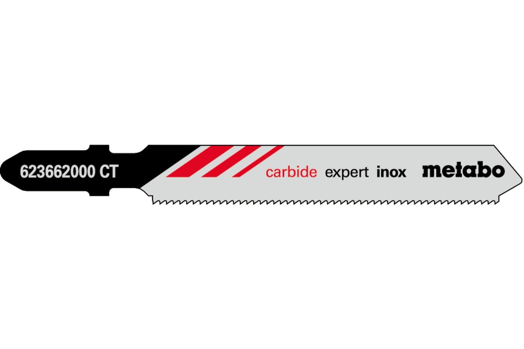 3 JIGSAW BLADES,INOX,EXPERT, 57/ 1.1MM 