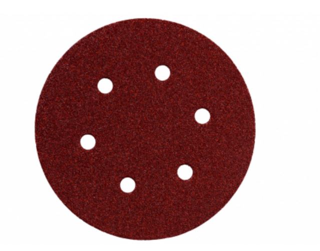 25 HOOK AND LOOP SANDING SHEETS 150 MM P 120,W+M,SXE 