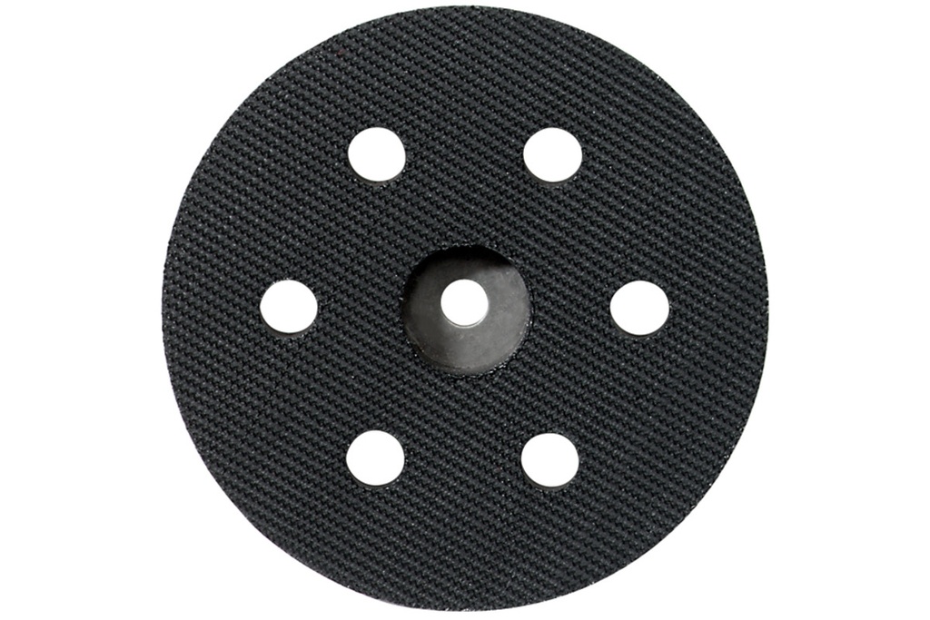 BACKING PAD 80 MM, MEDIUM, PERFORATED,F. SXE 400 